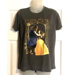 Beauty and the Beast graphic Tee